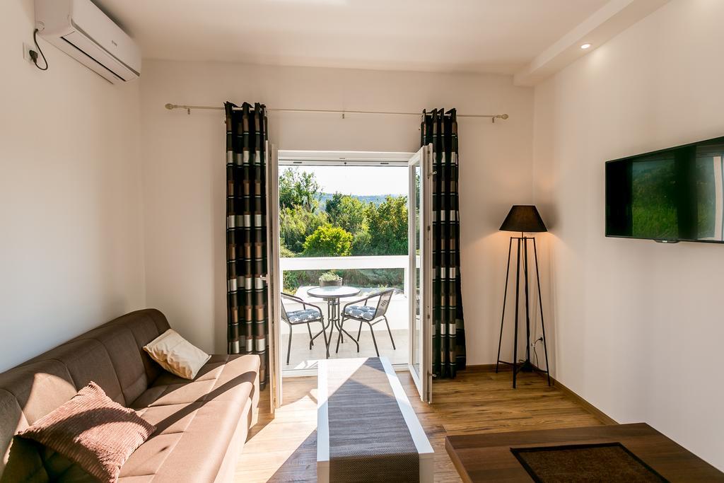 Tramonto Apartments Radanovići Kültér fotó