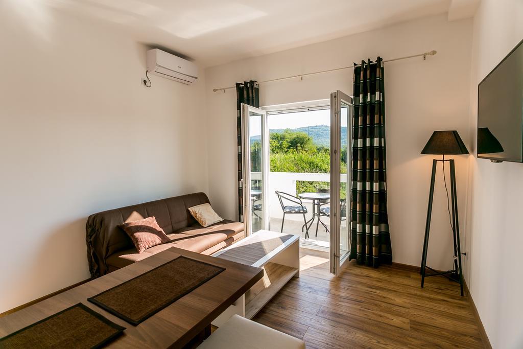 Tramonto Apartments Radanovići Kültér fotó